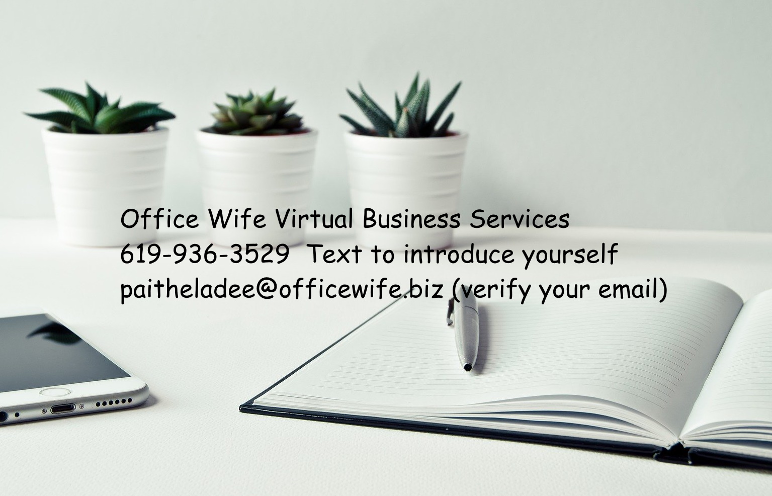 Office Wife Contact Information