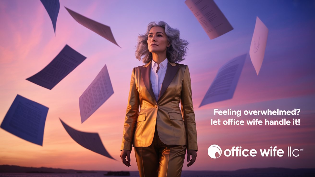 Feeling overwhelmed with the loan process? Let Office Wife LLC handle it.