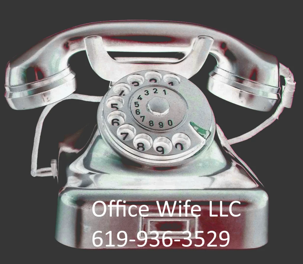 Contact Office Wife LLC by phone, text, email.